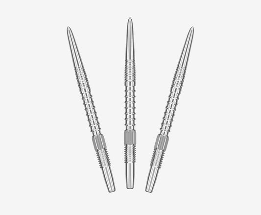 Target Darts Swiss Fire Points Silver 26 mm