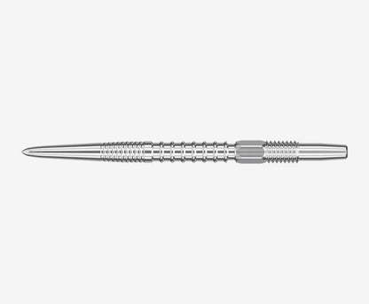 Target Darts Swiss Fire Points Silver 26 mm