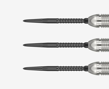 Target Darts Swiss Fire Points Black 30 mm