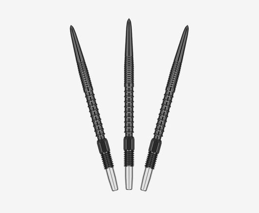 Target Darts Swiss Fire Points Black 30 mm