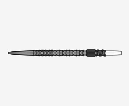 Target Darts Swiss Fire Points Black 30 mm