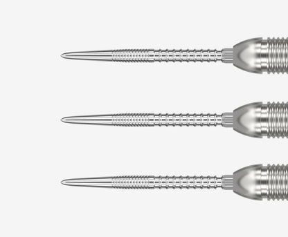 Target Darts Swiss Fire Points Silver 30 mm