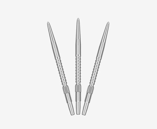 Target Darts Swiss Fire Points Silver 30 mm