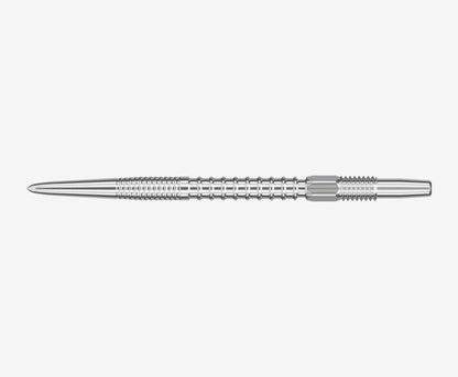 Target Darts Swiss Fire Points Silver 30 mm