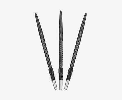 Target Darts Swiss Firepoint Black 35mm