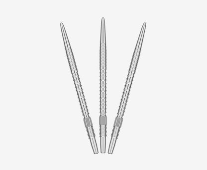 Target Darts Swiss Firepoint Silver 26mm