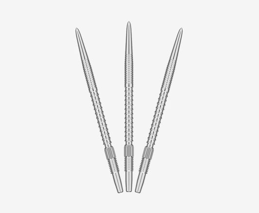 Target Darts Swiss Firepoint Silver 26mm