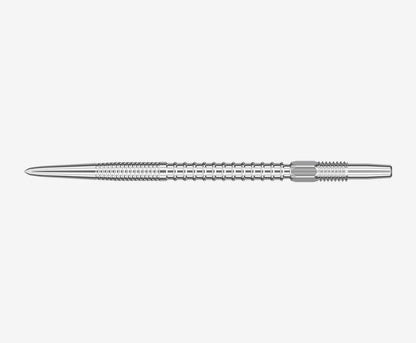 Target Darts Swiss Firepoint Silver 26mm