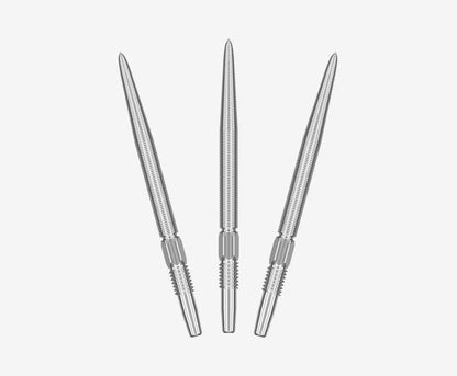 Target Darts Swiss Point Nano Point Silver 26 mm