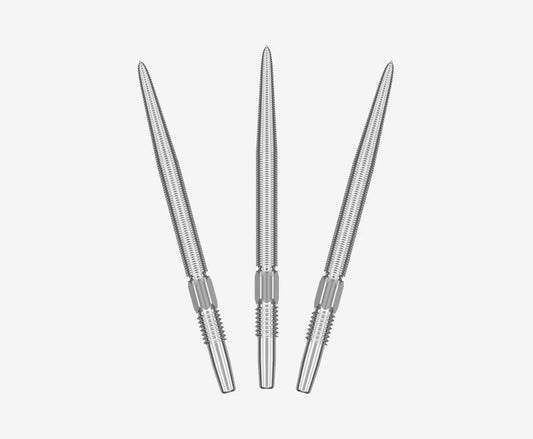Target Darts Swiss Point Nano Point Silver 26 mm