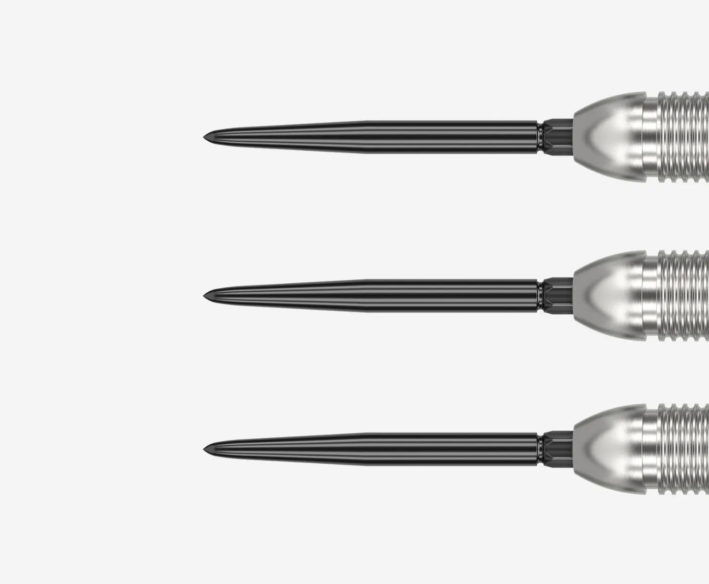 Target Darts Swiss Point Smooth Black 40 mm