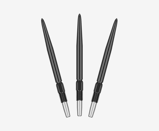Target Darts Swiss Point Smooth Black 40 mm