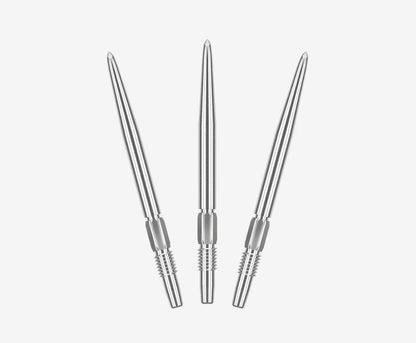 Target Darts Swiss Points Silver 26 mm