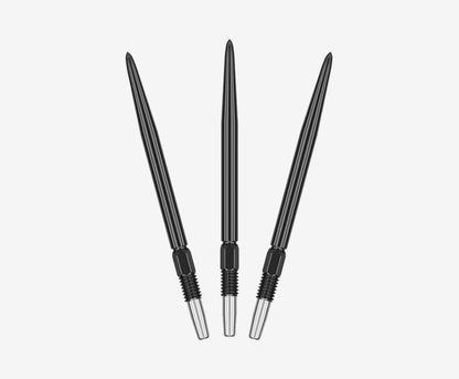Target Darts Swiss Diamond Pro Point Black 26mm