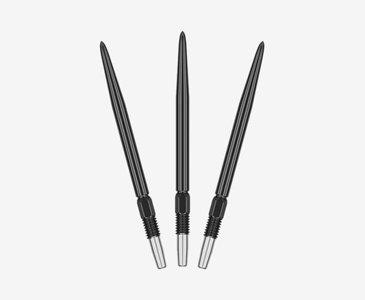 Target Darts Swiss Diamond Pro Point Black 26mm