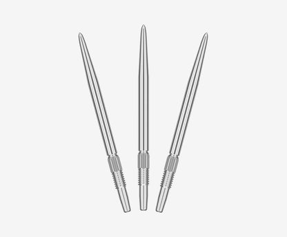 Target Darts Swiss Point Silver 30mm