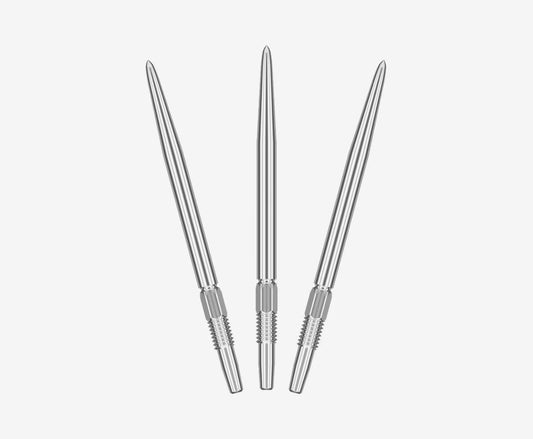 Target Darts Swiss Point Silver 30mm