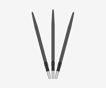 Target Darts Swiss Points Black 40 mm
