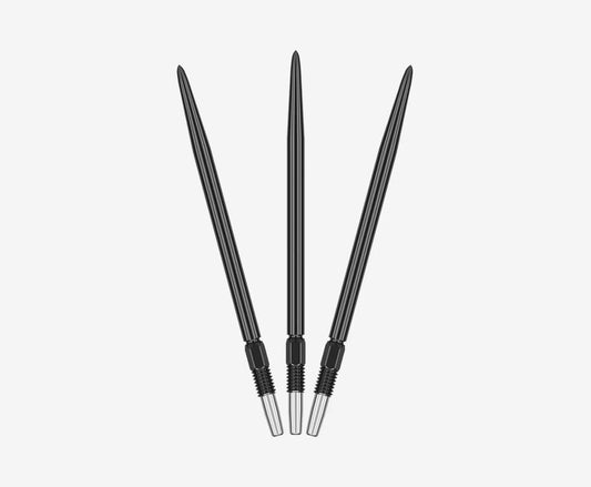 Target Darts Swiss Points Black 40 mm