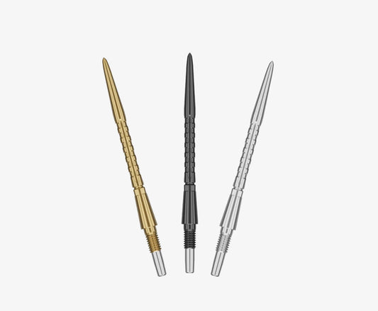 Target Darts Swiss Storm Surge Point Silver 35mm