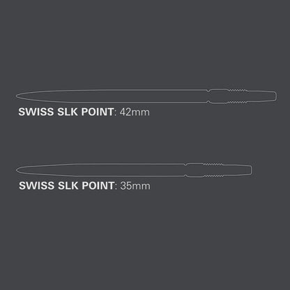 Target Darts Swiss SLK Points Black 30 mm