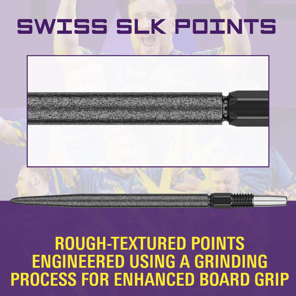 Target Darts Swiss SLK Points Black 42 mm