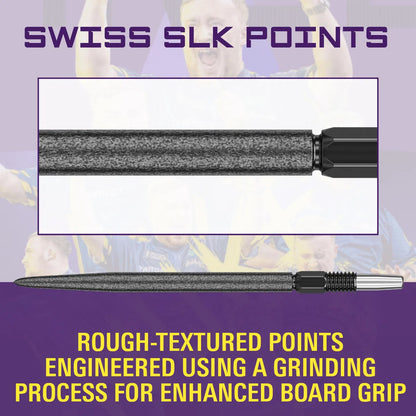 Target Darts Swiss SLK Points Black 42 mm
