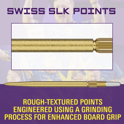 Target Darts Swiss SLK Points Gold 35 mm