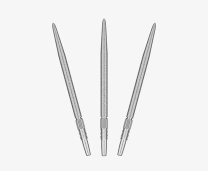 Target Darts Swiss SLK Points Silver 35 mm