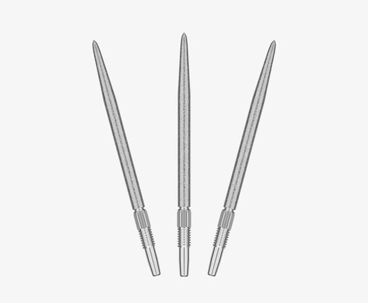 Target Darts Swiss SLK Points Silver 35 mm