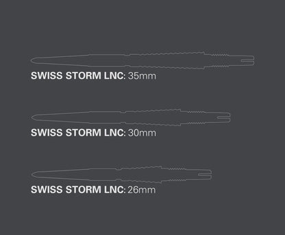 Swiss Point Storm LNC Point Silver 26 mm