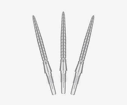Swiss Point Storm Quartz Point Black 26 mm