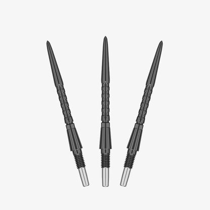 Target Darts Swiss Storm Surge Points Black 30 mm