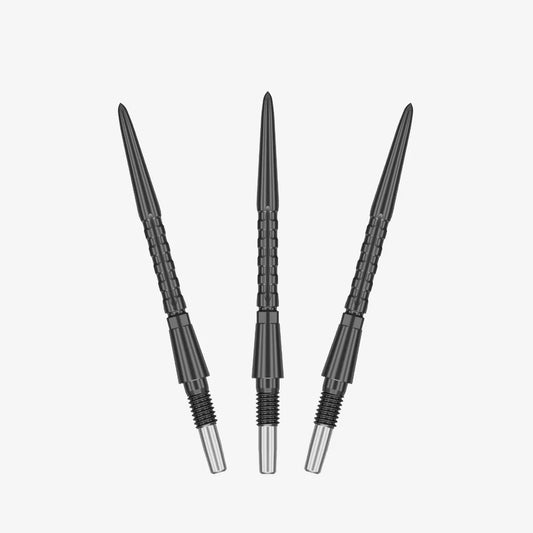 Target Darts Swiss Storm Surge Points Black 30 mm