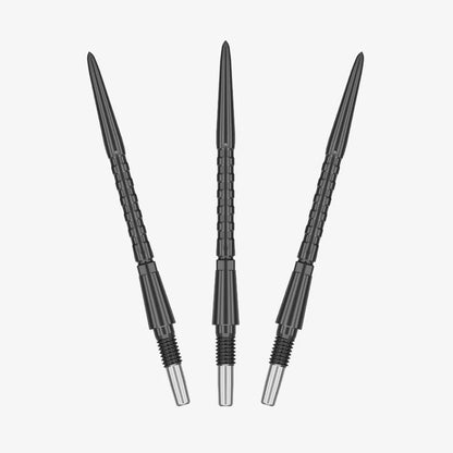 Target Darts Swiss Storm Surge Points Black 35 mm