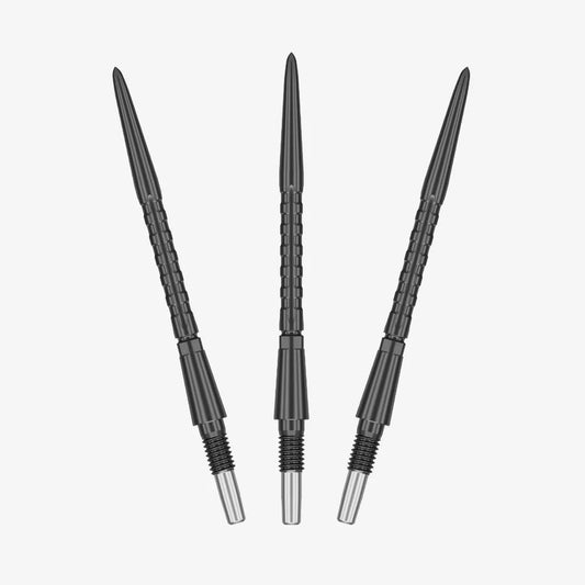 Target Darts Swiss Storm Surge Points Black 35 mm