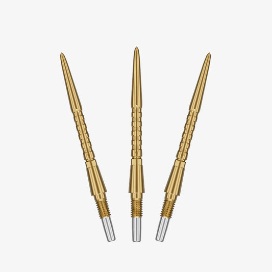 Target Darts Swiss Storm Surge Points Gold 30 mm