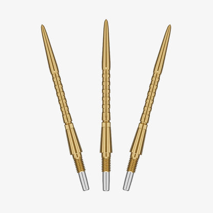 Target Darts Swiss Storm Surge Points Gold 35 mm