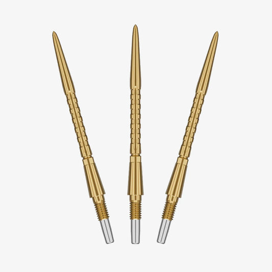 Target Darts Swiss Storm Surge Points Gold 35 mm
