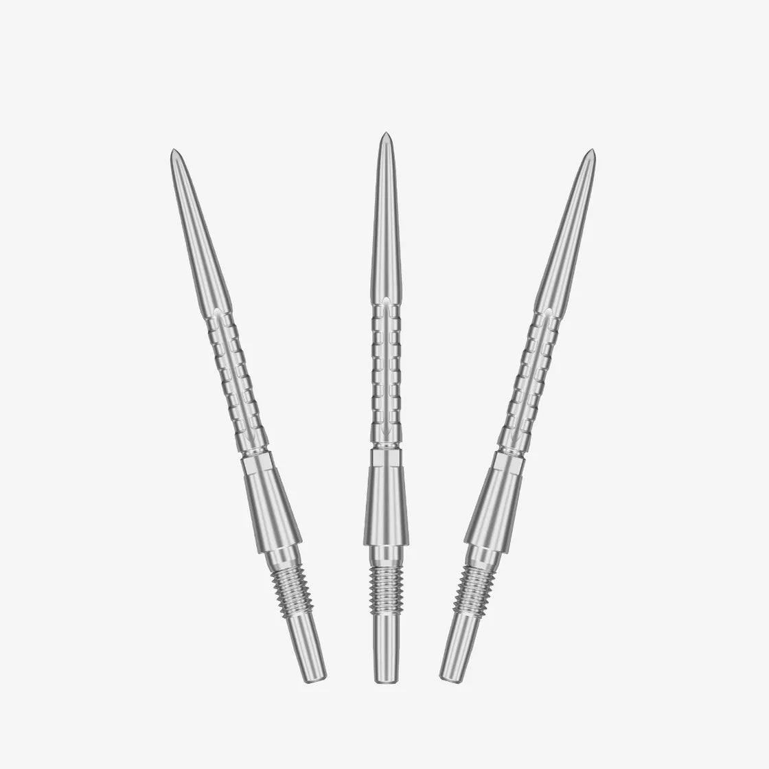 Target Darts Swiss Storm Surge Points Silver 30 mm