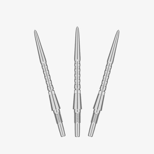 Target Darts Swiss Storm Surge Points Silver 30 mm