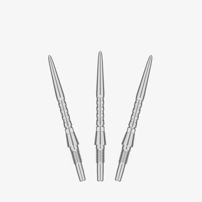 Target Darts Swiss Storm Surge Point Silver 35 mm