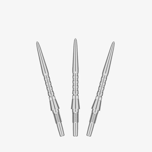 Target Darts Swiss Storm Surge Points Silver 26 mm