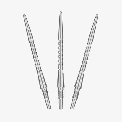 Target Darts Swiss Storm Surge Points Silver 35 mm