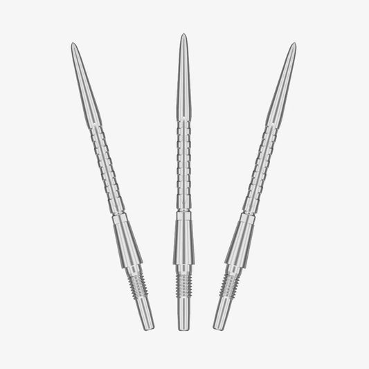 Target Darts Swiss Storm Surge Points Silver 35 mm