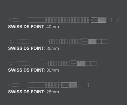 Target Darts Swiss DS Point Black 35mm