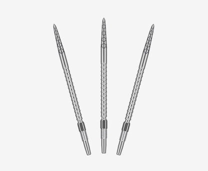 Target Darts Swiss DS Point Silver 35mm