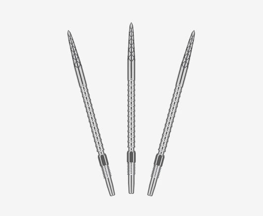 Target Darts Swiss DS Point Silver 30mm
