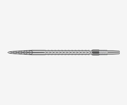 Target Darts Swiss DS Point Silver 35mm