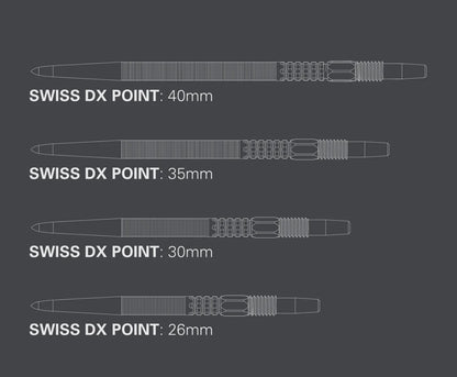 Target Darts Swiss DX Point Silver 40mm